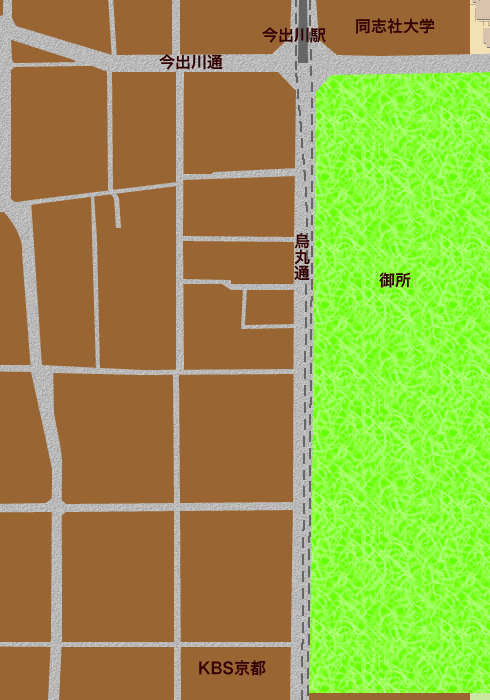 烏丸通MAP