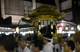 神輿洗い