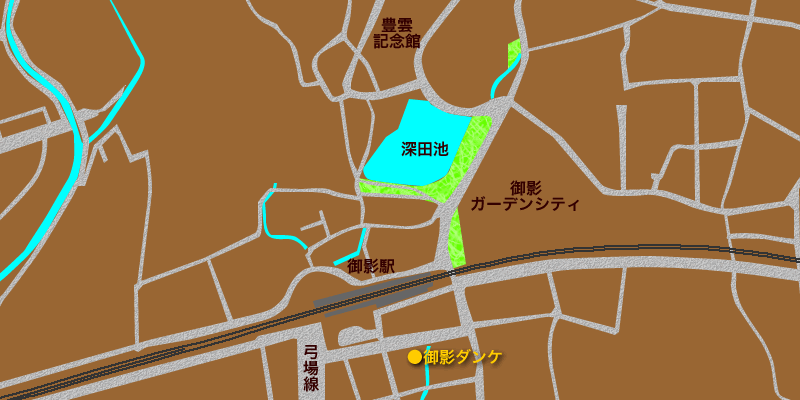 御影北MAP