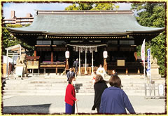 弓弦羽神社